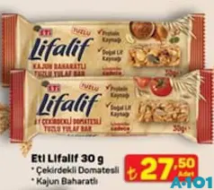 ETİ LİFALİF  TUZLU YULAF BAR 30 G